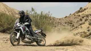 Honda Africa Twin 2016 CRF 1000 "allroad" and exhaust sound 360° diaporama