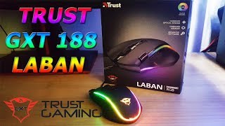 Trust GXT 188 Laban RGB Oyuncu Mouse - KUTU AÇILIMI VE ÖN İNCELEME