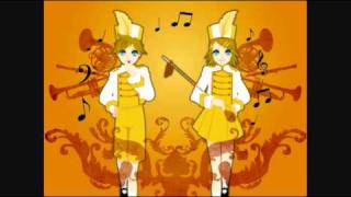 【鏡音レン・鏡音リン】オリバーのマーチ-合唱曲です