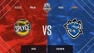 Splyce vs. Str8 Rippin | Halo Finals 2018 | Day 2