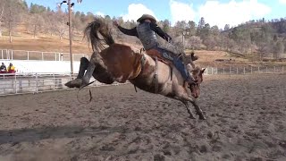 2020 Bronc Riding | Veater Ranch Ep 3