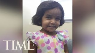 Texas Father Charged In Murder Of 3-Year-Old Adopted Orphan Sherin Mathews | TIME