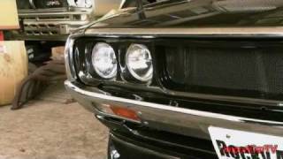 【旧車特集】スカイラインGT（通称：ケンメリ）の取材動画