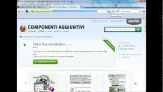 Come scaricare video da Youtube sul PC [VideoGuida] | Download Helper