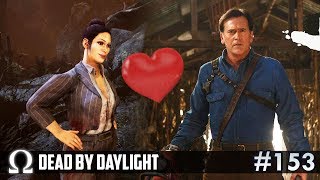 ASH FINDS HIS TRUE LOVE! (Evil Dead DLC) | Dead by Daylight DBD #153 Trapper / The Shape