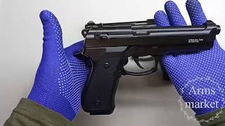 Retay mod 92 обзор | Сравнение Retay mod 92 / Ekol Firat Magnum - копии боевой beretta 92