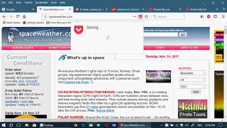 Quick look at the latest Mozilla Firefox Quantum Browser November 14th 2017