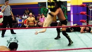 Beyond Wrestling - [Free Match] Eric Corvis vs. JT Dunn vs. Darius Carter vs. AJ Evers - Four Way