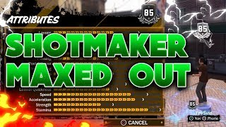 MAXING OUT MY PLAYER IN NBA 2K18! HOW MUCH VC TO UPGRADE YOUR PLAYER TO 85 OVERALL IN NBA 2K18?