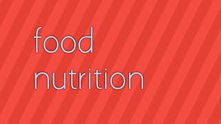 Food nutrition / fssai written exam 2020