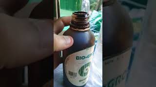 SEGUIMIENTO CINDERELLA FEM. 4TA SEMANA DE VIDA. FERTILIZACIÓN CON #BIOBIZZ.  HOJAS CON 9 PUNTAS.