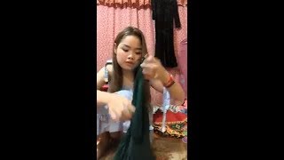 Pretty Girl Live Video sale Online product but Leak Underwear/ ស្រីស្អាយ Live លេចលីអូ
