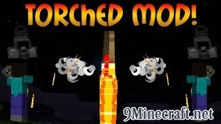 Minecarft Mods #3-Torched Mod [1.6.4]-(Освещаем легко и просто!)