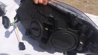 Фары W221 Рестайлинг