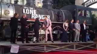 The Lone Ranger Premiere at DCA