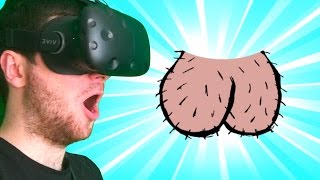 LES PREMIÈRES TESTICULES EN RÉALITÉ VIRTUELLE ! - Tilt Brush #4