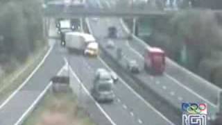 Autostrada, Italy, kamikaze killer