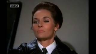 Mistress in leather uniform