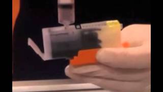 How to refill CANON PGI 550, CLI 551 ink cartridges
