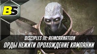 Disciples 3 Reincarnation Орды Нежити прохождение кампании #3