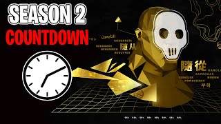 FORTNITE CHAPTER 2, SEASON 2 COUNTDOWN LIVE - How long till Season 2 Fortnite (24/7 Livestream)