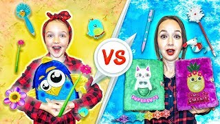 ЗИМНЯЯ КАНЦЕЛЯРИЯ VS ВЕСЕННЯЯ КАНЦЕЛЯРИЯ ! BACK TO SCHOOL 2020 ПОКУПКИ к ШКОЛЕ ! Valensia Lucky ?