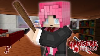 Yandere High School: "LOCKED IN!!" | Minecraft Roleplay #8