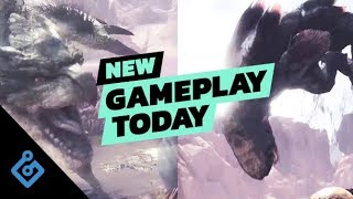 New Gameplay Today – Monster Hunter: World
