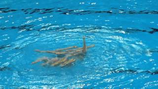 Казань 2015, синхронное плавание. Финал. Россия. Fina world championships. Russia Kazan 2015.