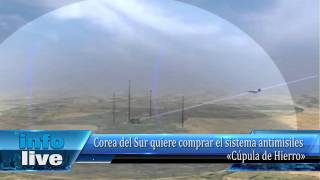 Corea del Sur quiere comprar el sistema antimisiles "Cúpula de Hierro"