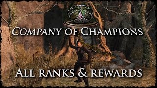 Dark Souls 2: Company of Champions All Ranks and Rewards