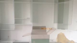 Сборка угловой кухни,фурнитура Hettich