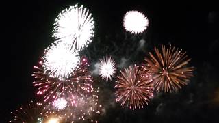Салют, праздничный фейерверк в Челябинске, день города 280 лет