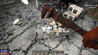 7 Days to Die (Alpha 15) #15 - Нужно больше тележек