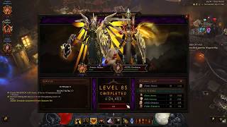 PC Diablo 3 Crusader Season 14 GR push 7/8/18