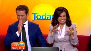 Karl Stefanovic - Sleeping Naked