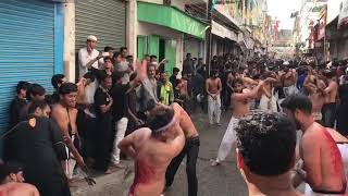 10 muharram juloos muzaffarnagar(u.p) 2017