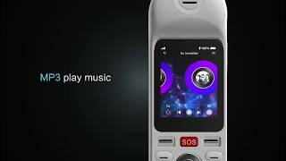 Sertec X30/ mafam M30 - беспроводной стационарный gsm телефон