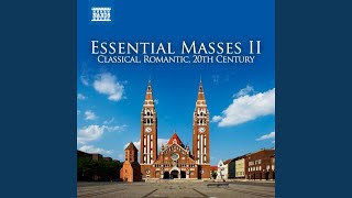 Mass: Gloria: Gloria in Excelsis (Chorus)