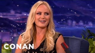 Malin Akerman: Portrait Of Swedish Tradition - CONAN on TBS