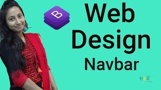 Bootstrap basic tutorial 2018 (Bangla) Part 2 - Navbar | web design bangla tutorial