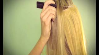 Mастер класс - Волосы на Леске на simple-hair.ru