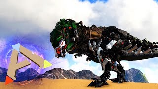 ARK GAIA #78 - MEU NOVO TEK REX EM AÇÃO!