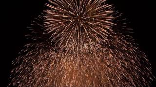 たまむら花火大会2009オープニング　四重芯