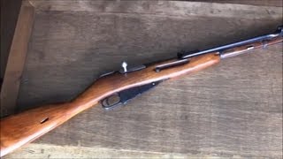 Mosin Nagant M44 disassembly