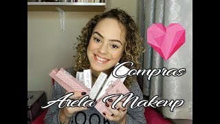 COMPRINHAS (YOUTUBERS RENATA MEIZ E DUDA FERNANDES) - SITE ARELA MAKEUP