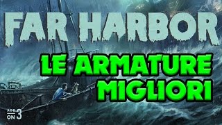 FALLOUT 4 - Far Harbor DLC - Armature Uniche e Leggendarie