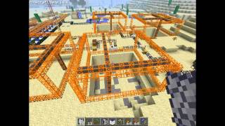My Buildcraft 07 - Quarry Construction #1