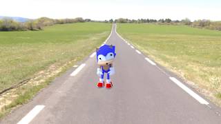 Sonic - gotta go fast