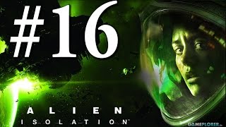Прохождение Alien Isolation, Гнездо #16